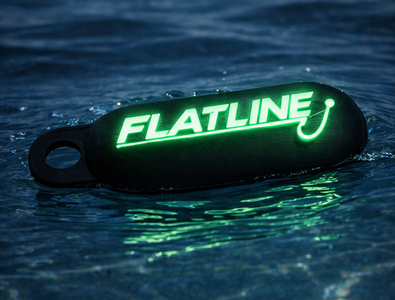 Flatilne Floating Glow in the Dark Floating Keyring