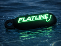 Flatilne Floating Glow in the Dark Floating Keyring