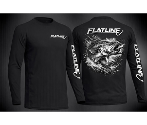 Flatline Long FIshing Shirt Quickdry