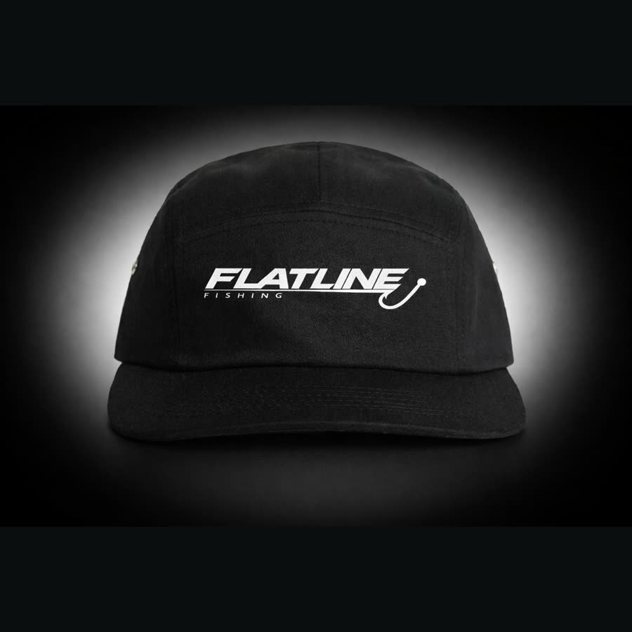 Flatline fishing cap